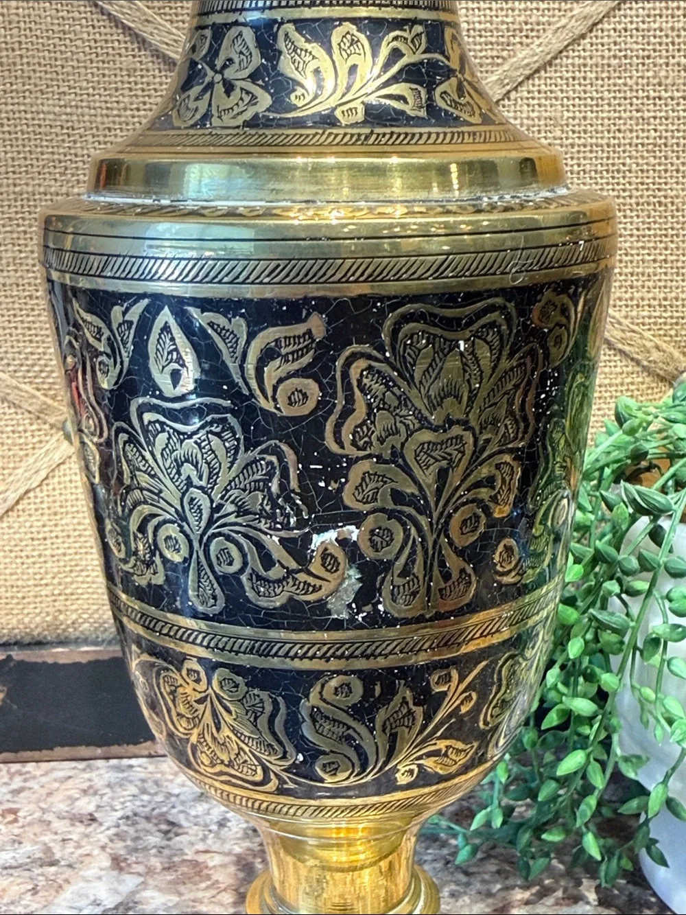 Brass Decorative Vase